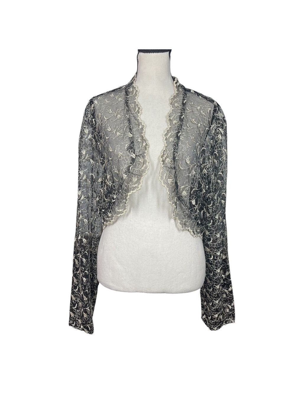 Carissimo  Lace Shrug